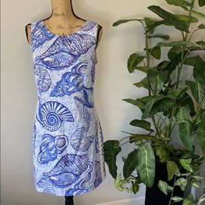 NWT - Lilly Pulitzer Shift Dress in Pop Up Shells